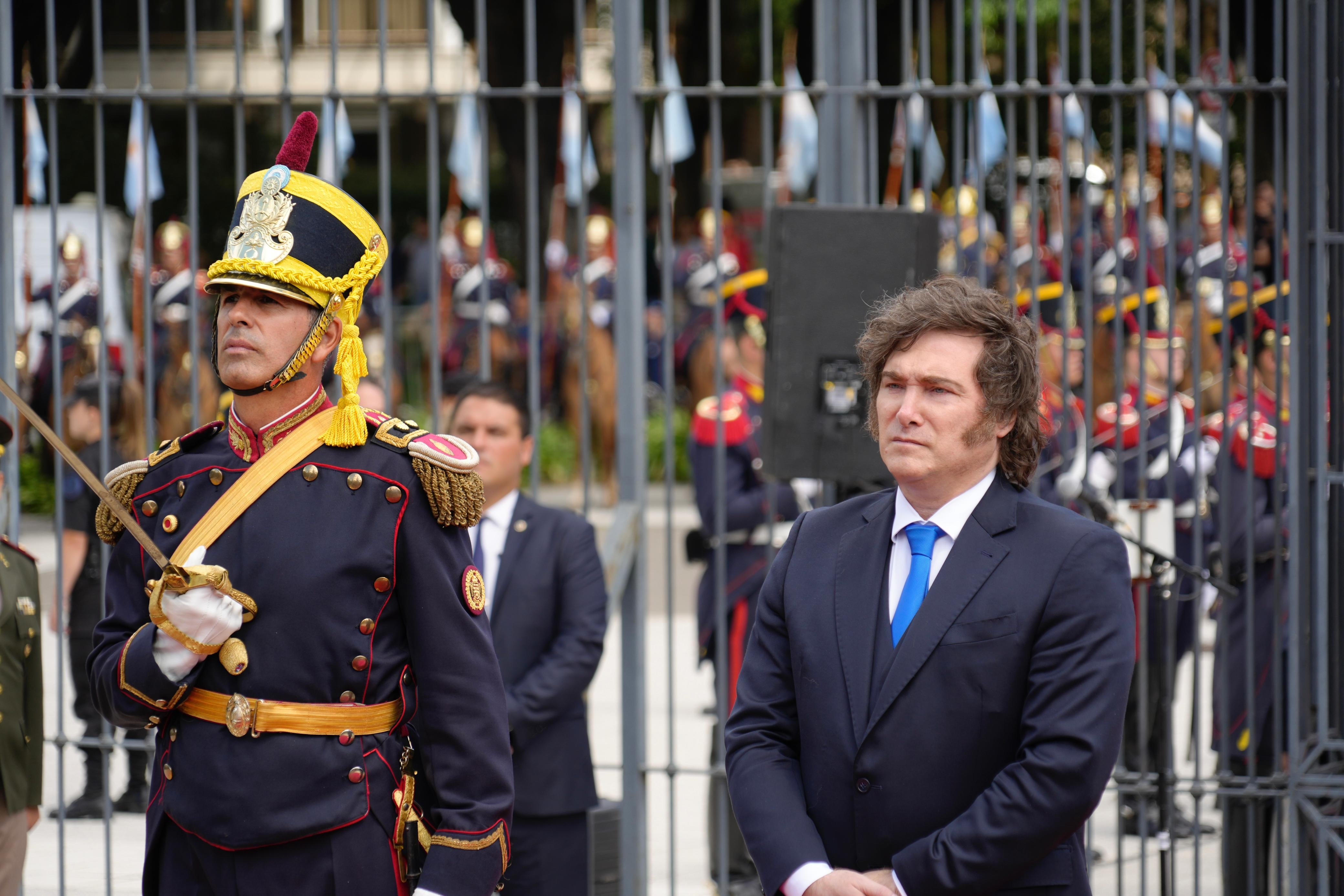 Javier Milei realizará una cadena nacional por el acto del 17 de agosto