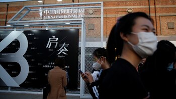 Colombia llegó por primera vez a la Semana China de la Moda con pasarela exclusiva