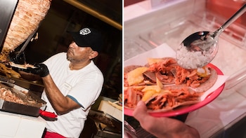 Taquería Los Auténticos, especializada en tacos al pastor (Cedida)