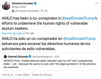 El duro mensaje contra AMLO