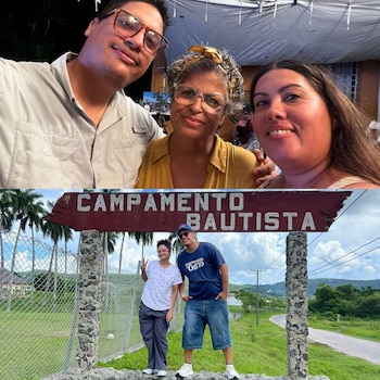 Denuncian la detención de David Espinosa y su esposa. Ambos se dirigían a presenciar el juicio contra la joven Ana Sofía Benítez Silvente y su madre. (Cortesía: Observatorio Cubano de Derechos Humanos)
