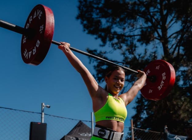 Sales se inició en el crossfit