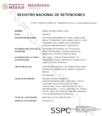 Detienen al titular de la Delegación Administrativa del Subsistema de Educación Básica del Edomex por presunta venta plazas