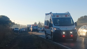 Las autoridades intentaron rescatar a