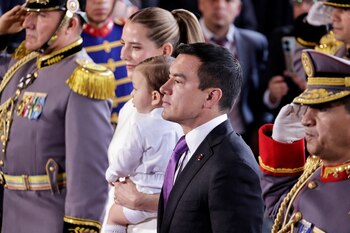 Noboa dijo que su gobierno