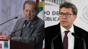 Monreal e Muñoz Ledo criticaram