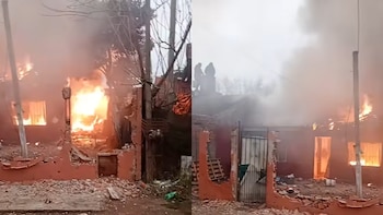 Mataron a dos jóvenes en Florencio Varela: los vecinos incendiaron una casa y creen que los culpables se confundieron de blanco