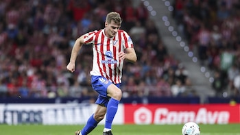 Alexander Sorloth: "No pensamos si somos favoritos o no, simplemente en hacer nuestro partido"