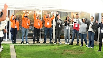 Más de cuatrocientos jóvenes integran