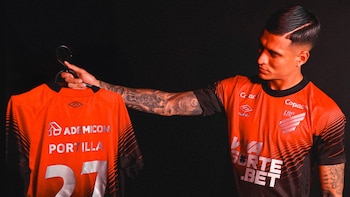 Juan Camilo Portilla fue presentado