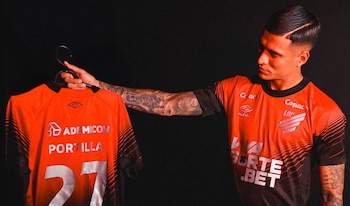 Juan Camilo Portilla fue presentado