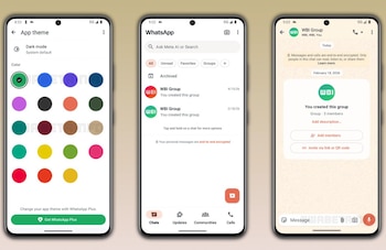WhatsApp Plus te permitirá cambiar el color de su ícono. (WaBetaInfo)