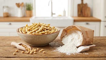 3 alimentos que superan su contenido de soya y almidón que de proteína real