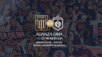 A qué hora juega Alianza Lima vs CD Moquegua HOY: partido en Matute por fecha 13 del Torneo Apertura de Liga 1 2026