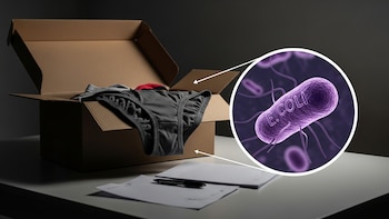 Un investigador admitió haber introducido bacterias de contrabando en EEUU ocultas en un paquete de ropa interior