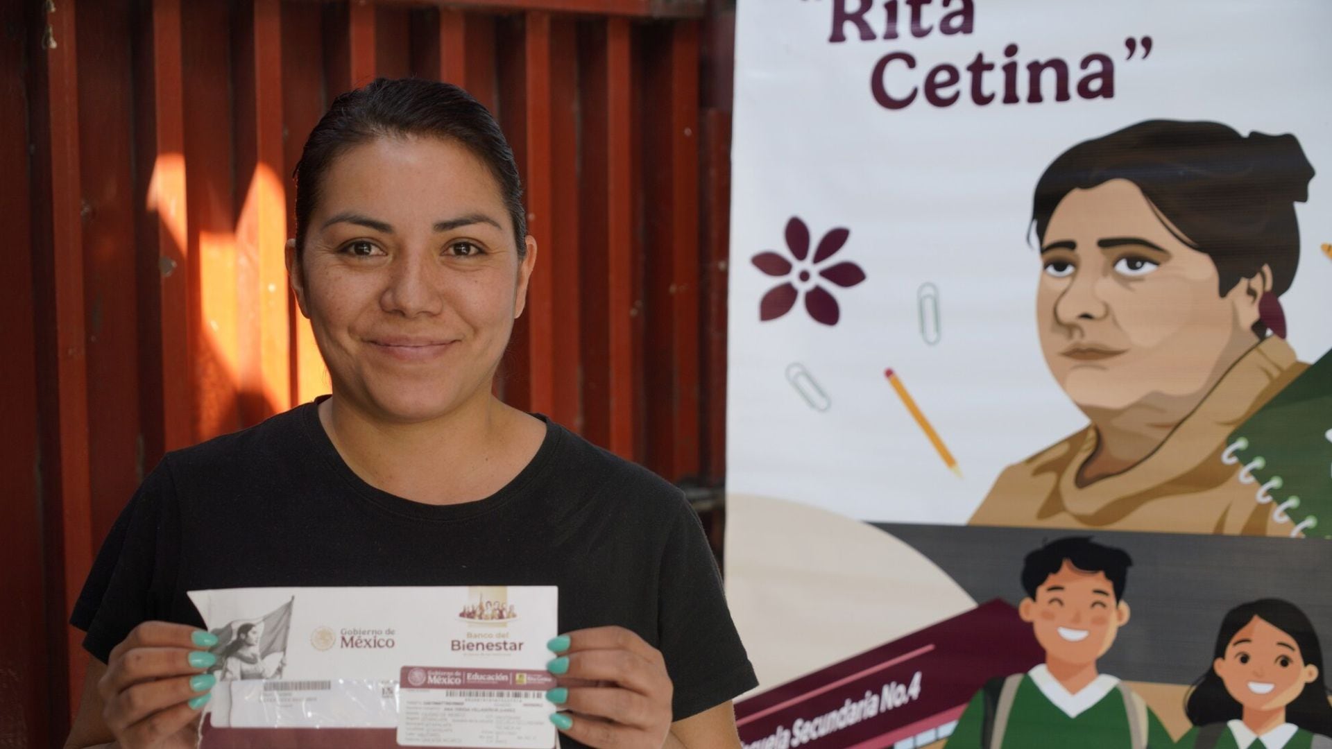 Los pagos de las Becas Rita Cetina y Benito Juárez comenzarán a distribuirse durante la primera y segunda semana de abril (Gobierno de México)