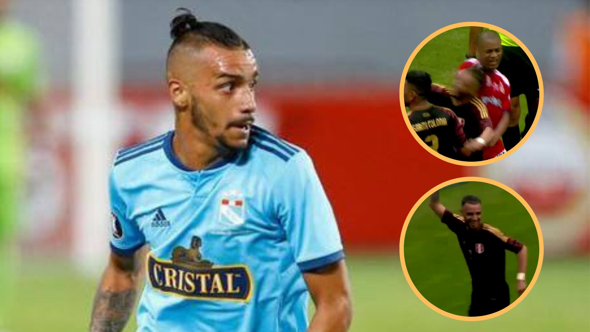 Patricio Arce, exjugador de Sporting Cristal, recibió impactante cachetada y dejó sorpresivas declaraciones en final de la Copa Penitenciaria.