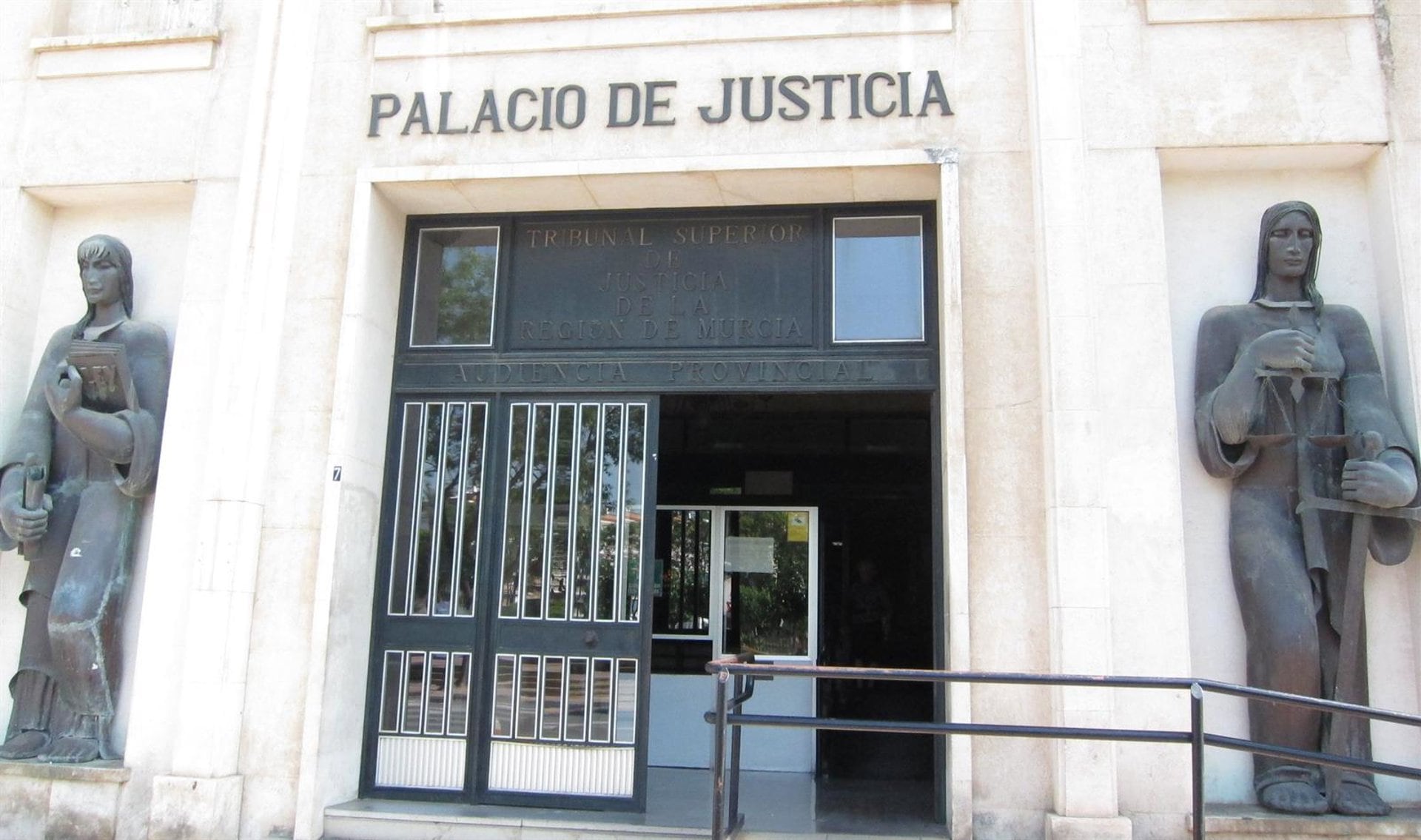 07/06/2013 Fachada del Palacio de Justicia de MurciaPOLITICA ESPAÑA EUROPA