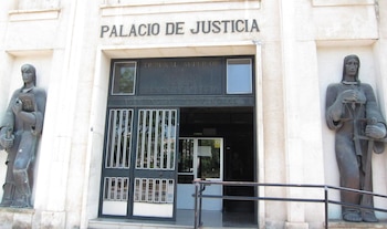07/06/2013 Fachada del Palacio de Justicia de Murcia
POLITICA ESPAÑA EUROPA