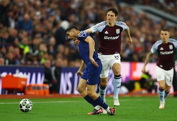 PSG y Aston Villa, mano a mano en Austria (Créditos: Reuters/Matthew Childs)