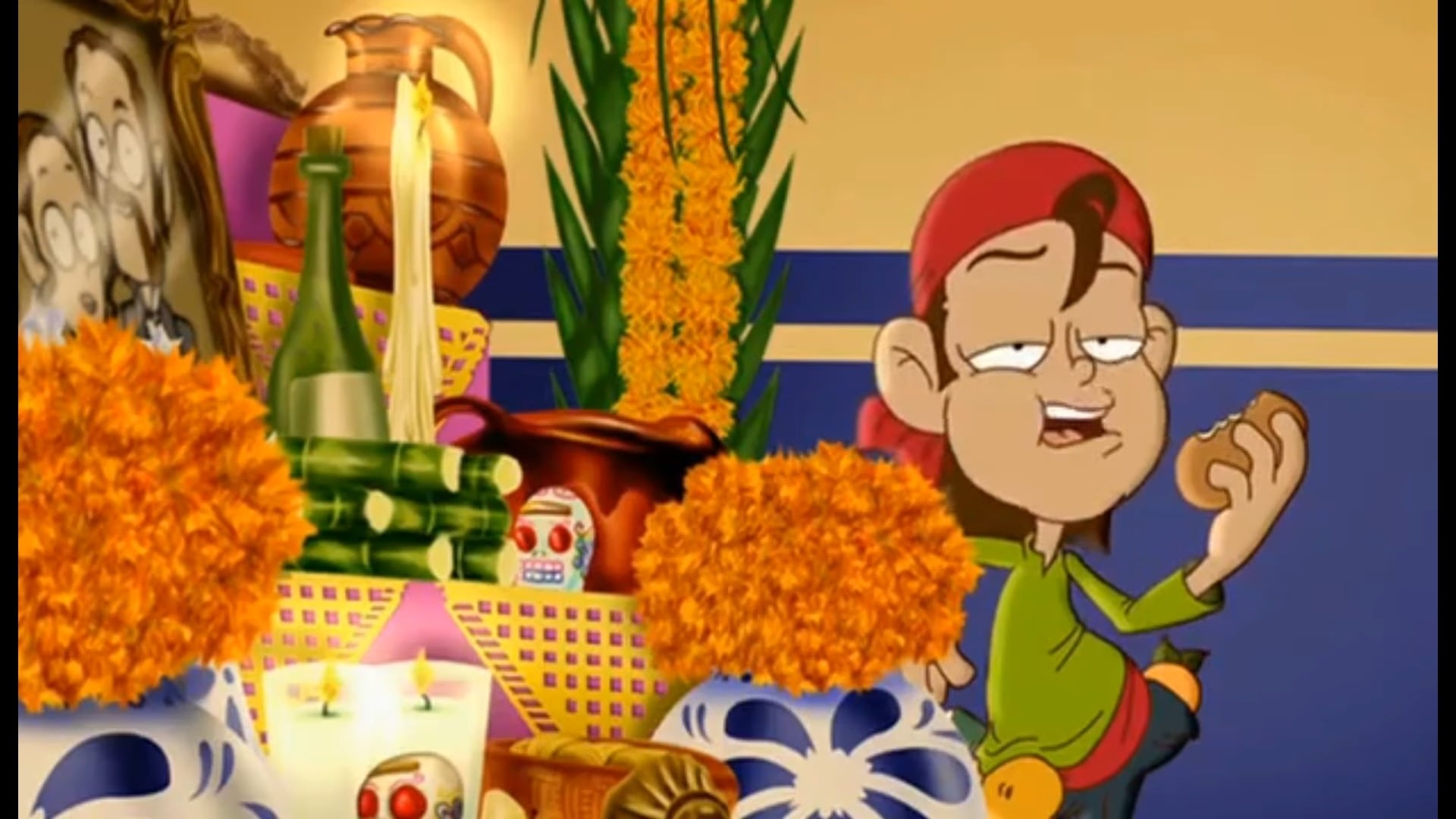 Captura del tráiler oficial de La leyenda de la Nahuala