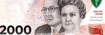 El nuevo billete de 2000
