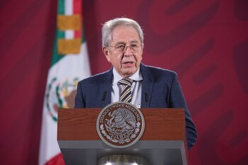 Jorge Alcocer, secretario de Salud,