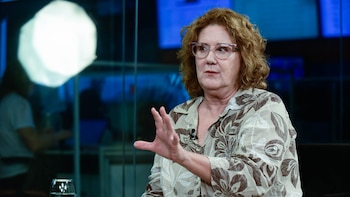 Entrevista de Maria Laura Santillan a Veronica Llinas