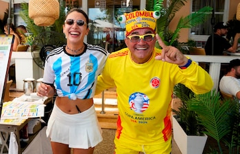 Julieta Aranda, con una camiseta