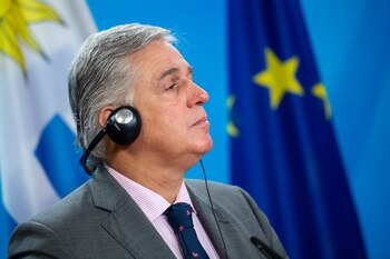 El ministro de Exteriores