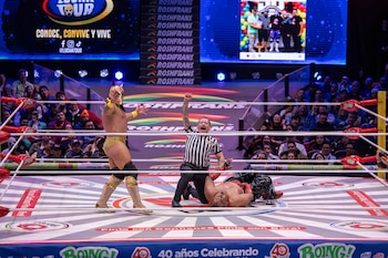 (Cortesía: CMLL / Diego Cedrix)