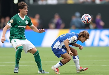Palmeiras Vs. Porto - Mundial de Clubes 2025