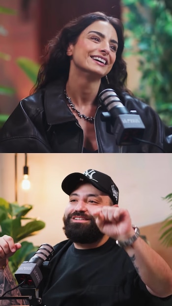 La actriz Aislinn Derbez y