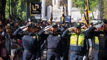 Nuevos policías CDMX (@PabloVazC/X)