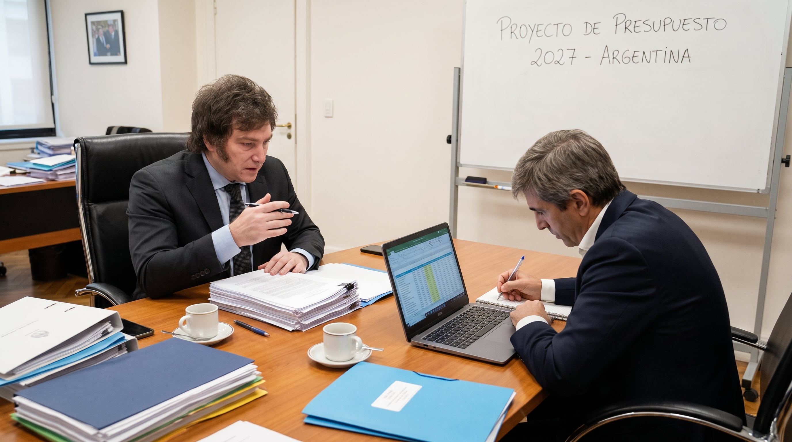 El Gobierno espera una desaceleración de la inflación y la continuidad del superávit primario. (Imagen Ilustrativa Infobae)