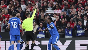 Vinícius: "Fue un protocolo mal