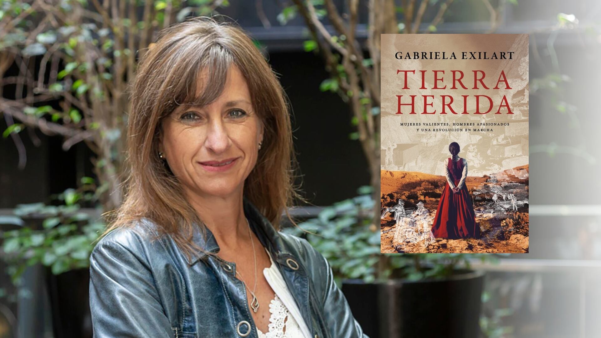 Tierra herida: la nueva novela de Gabriela Exilart retrata las luchas sociales en el Tandil de principios del siglo XX