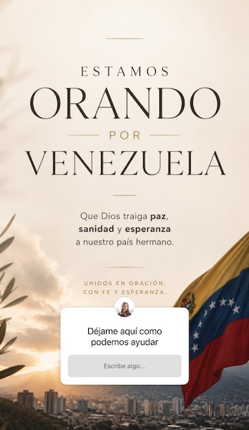 La influencer Luisa Fernanda W pidió unión y oración por la recuperación de Venezuela - crédito luisafernandaw/Instagram