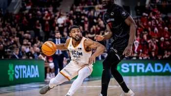 (Crónica) El UCAM Murcia pelea