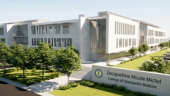 Larkin University: Futura sede del Jacqueline Nicole Michel College of Osteopathic Medicine