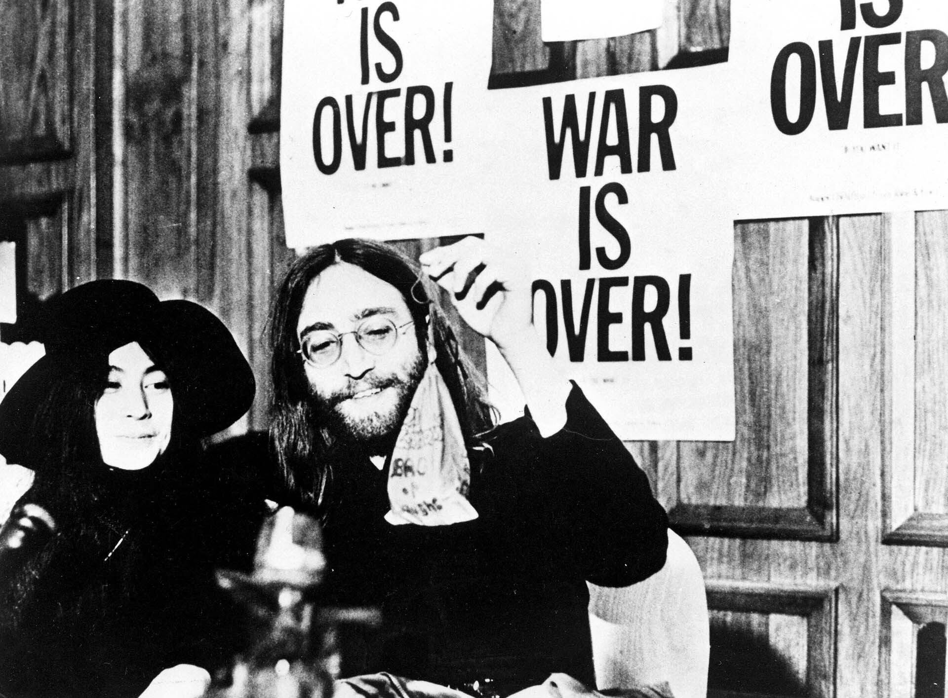 John Lennon y Yoko Ono(Foto: Media Press/Shutterstock)