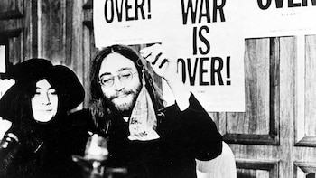 John Lennon, Yoko Ono y