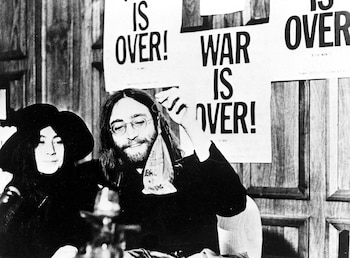 John y Yoko y los
