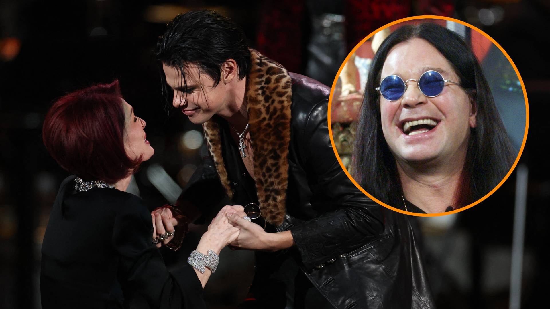 Yungblud recibió el premio Grammy a Mejor Interpretación de Rock y agradeció la influencia de Ozzy Osbourne en presencia de su viuda, Sharon (REUTERS)