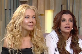 La participante afirmó que sus padres no son demostrativos y que nunca escuchó de Mariana Nannis ni de Claudio Caniggia una expresión de orgullo o amor