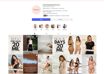 De los reinados a Maternity: la historia de Karin Jiménez - crédito @maternitybykarinjimenez/IG
