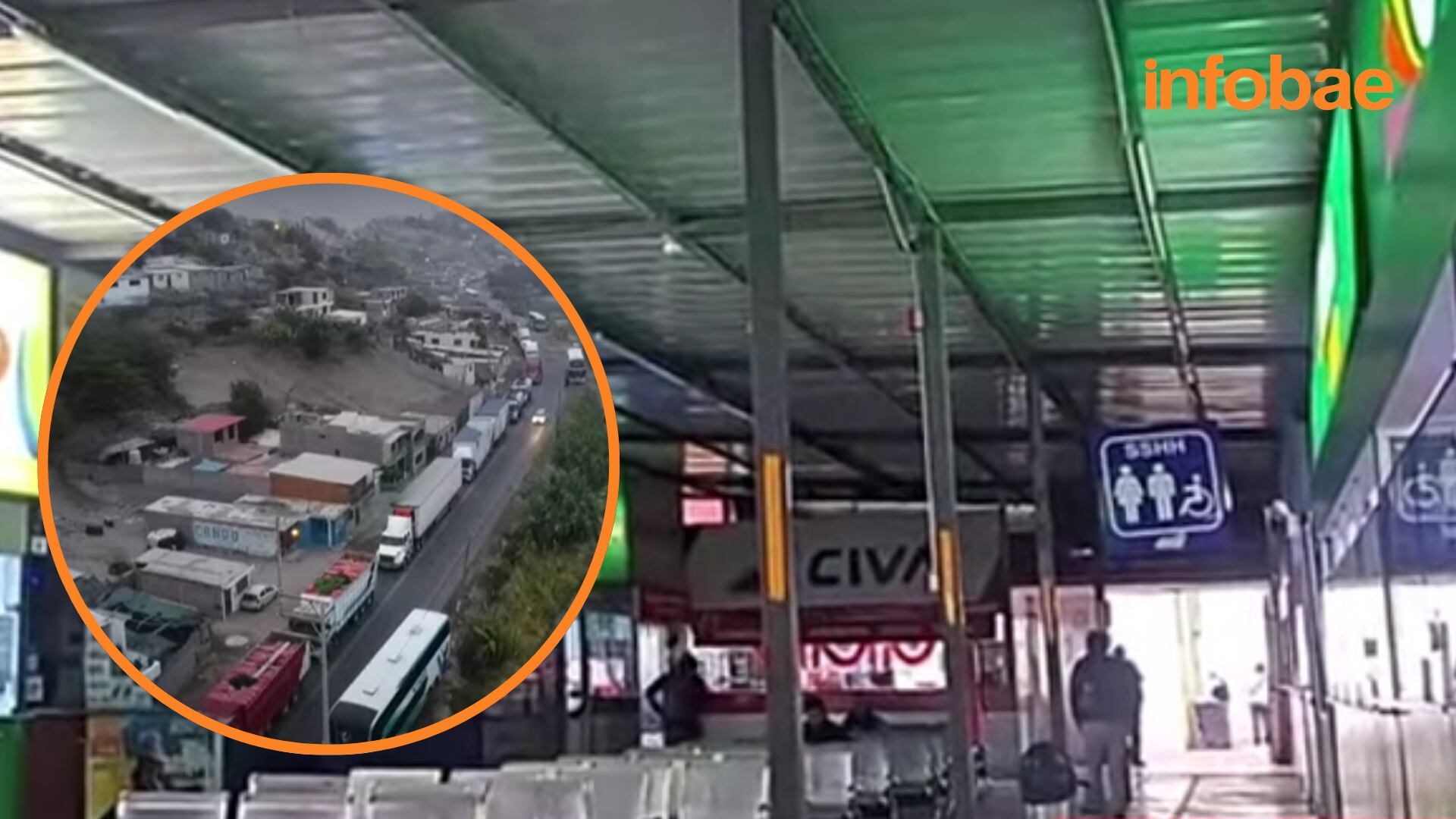 Pasajes al sur se disparan por paro de mineros: protestas por Reinfo colapsan rutas interprovinciales. Foto: composición captura RPP/Exitosa- Mariana Quilca