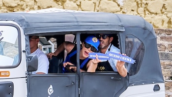 Alejandro Estrada y Dominica Duque