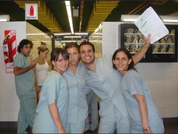 Recibido de odontólogo