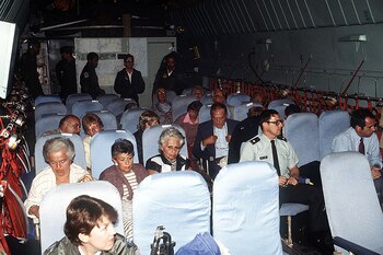 Tras tres días secuestrados, los rehenes del Achille Lauro fueron liberados en un avión de bandera egipcia